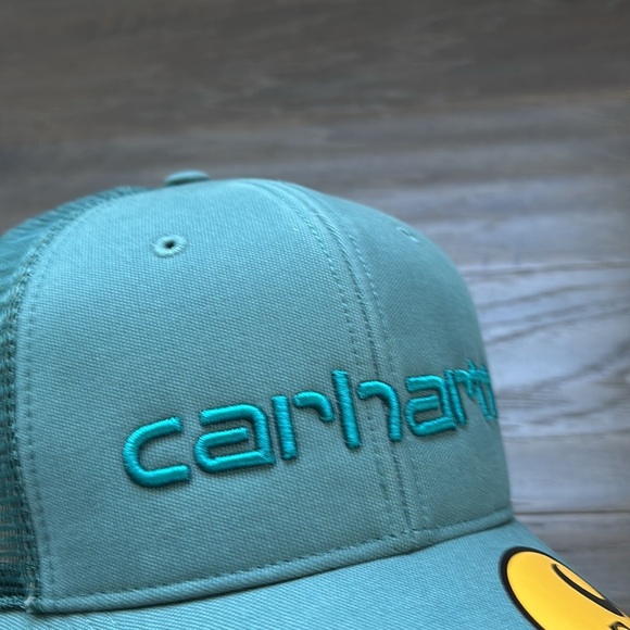 Carhartt Force Sweatband,canvas/mesh,dries fast,embroidered logo,snap back cap - Picture 2 of 10